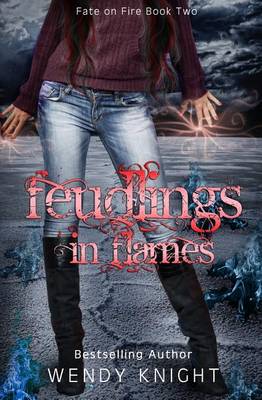 Book cover for Feudlings in Flames