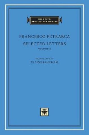 Cover of Selected Letters, Volume 2