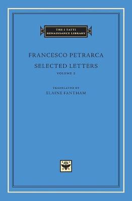 Book cover for Selected Letters, Volume 2