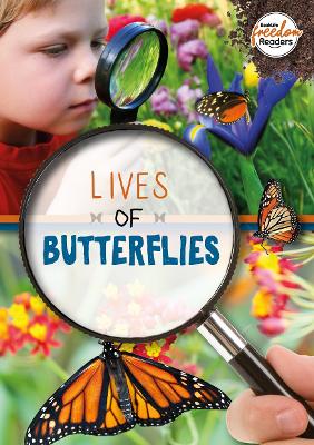 Book cover for Lives of Butterflies