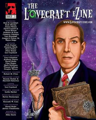 Book cover for Lovecraft Ezine Issue 31