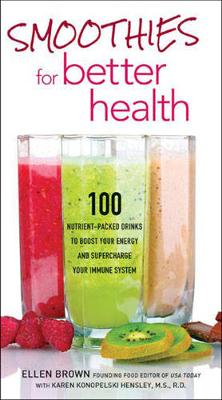 Book cover for Smoothies for Better Health