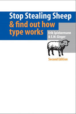 Book cover for Stop Stealing Sheep & Find Out How Type Works