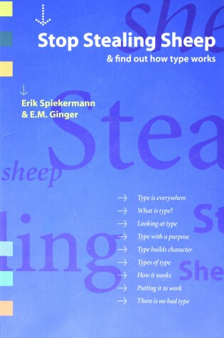 Cover of Stop Stealing Sheep and Find Out How Type Works