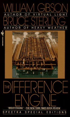 Book cover for The Difference Engine