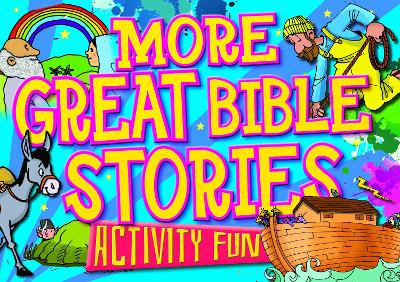 Book cover for More Great Bible Stories