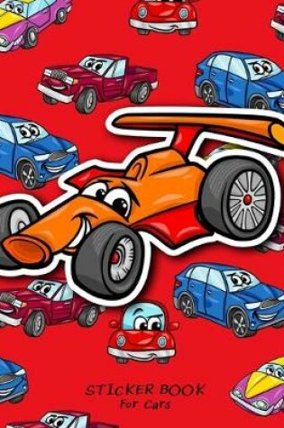 Cover of Sticker Book For Cars