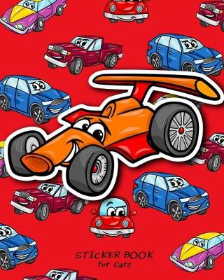 Book cover for Sticker Book For Cars