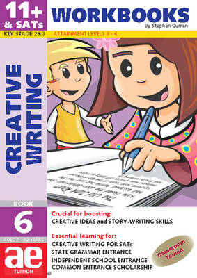 Book cover for 11+ Creative Writing