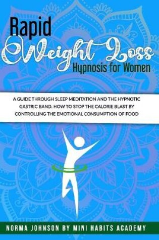 Cover of Rapid Weight Loss Hypnosis for Women