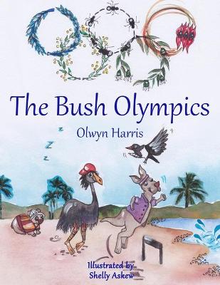 Book cover for The Bush Olympics