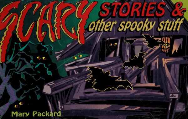 Book cover for Spooky Stories and Other Scary Stuff