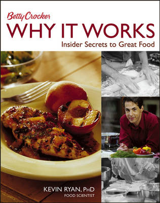 Book cover for Betty Crocker Why it Works