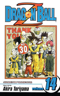 Book cover for Dragon Ball Z 14