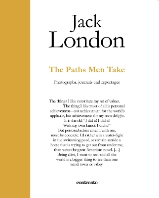 Cover of Jack London : The Paths Men Take