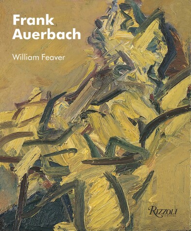 Book cover for Frank Auerbach