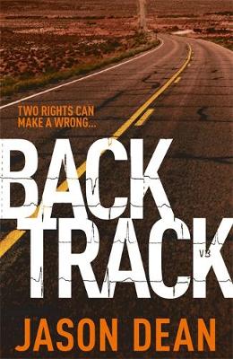 Book cover for Backtrack (James Bishop 2)