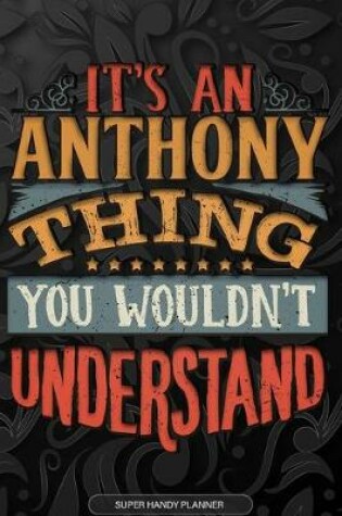 Cover of Anthony