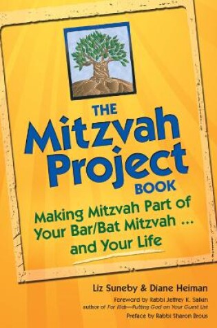 Cover of The Mitzvah Project Book