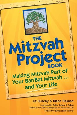 Book cover for The Mitzvah Project Book