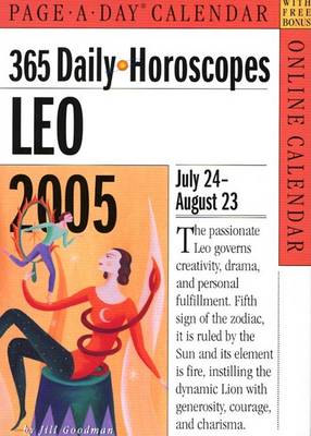 Book cover for Leo 2005