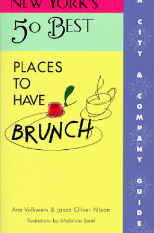 Cover of New York's 50 Best Places to Eat Brunch