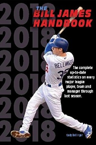 Cover of Bill James Handbook 2018