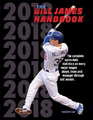 Book cover for Bill James Handbook 2018