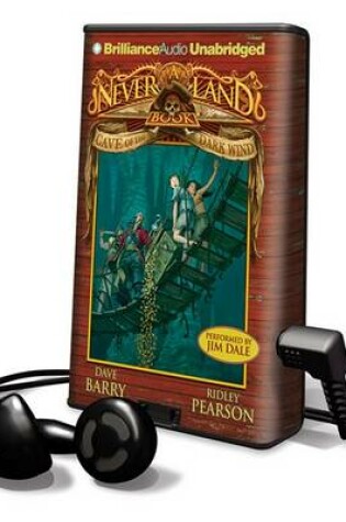 Cover of A Neverland Book: Cave of the Dark Wind