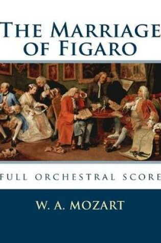 Cover of The Marriage of Figaro