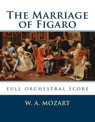 Book cover for The Marriage of Figaro