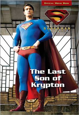 Book cover for The Last Son of Krypton