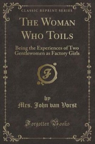 Cover of The Woman Who Toils