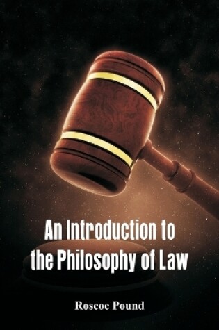 Cover of An Introduction to the Philosophy of Law