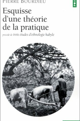 Cover of Esquisse D'une Theorie De La Pratique