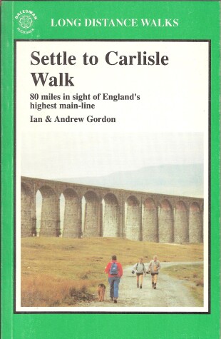 Book cover for Settle to Carlisle Walk