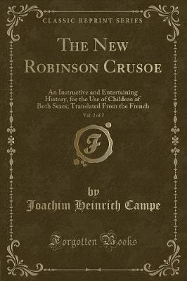 Book cover for The New Robinson Crusoe, Vol. 2 of 2