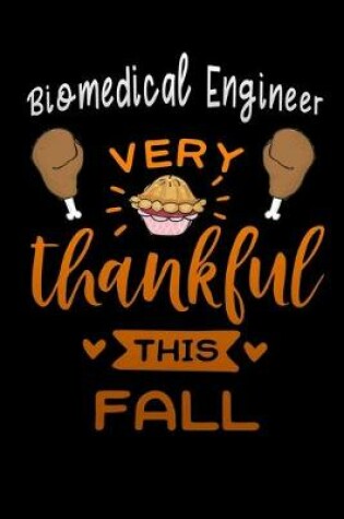 Cover of Biomedical Engineer very thankful this fall