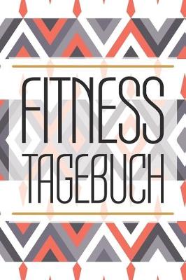 Book cover for Fitness Tagebuch