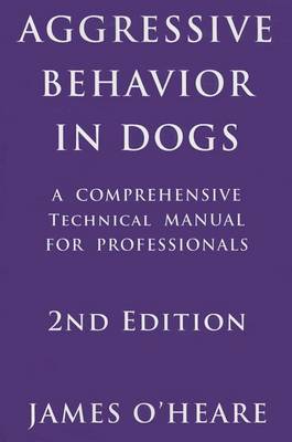 Book cover for Aggressive Behavior in Dogs