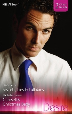 Book cover for Secrets, Lies & Lullabies/Caroselli's Christmas Baby