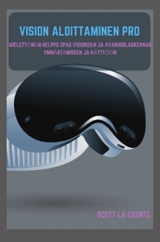 Cover of Vision Aloittaminen Pro