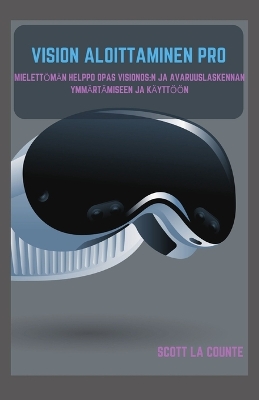 Book cover for Vision Aloittaminen Pro