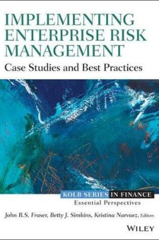 Cover of Implementing Enterprise Risk Management