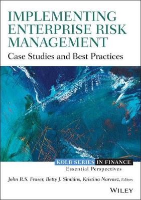 Cover of Implementing Enterprise Risk Management