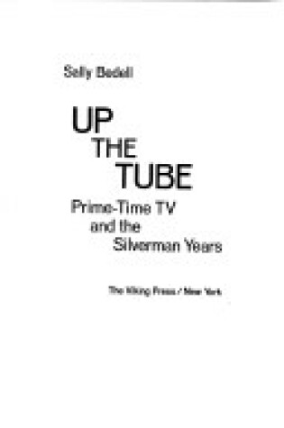 Cover of Up the Tube