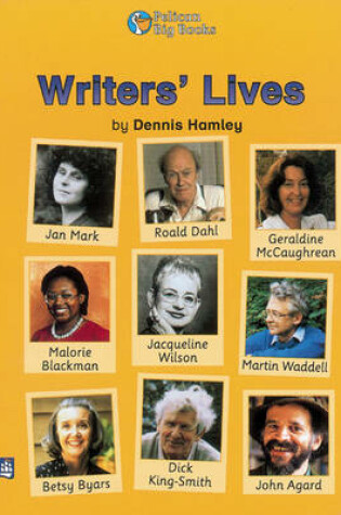 Cover of Writers' Lives Key Stage 2