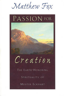 Book cover for Passion for Creation