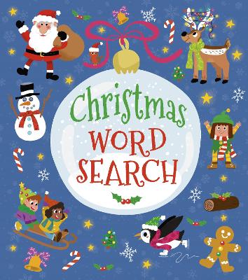 Book cover for Christmas Word Search