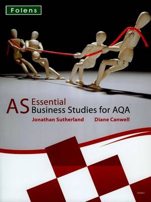 Book cover for Essential Business Studies A Level: AS Student Book for AQA
